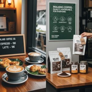 kopi malang murah berkualitas untuk konsumsi & bisnis