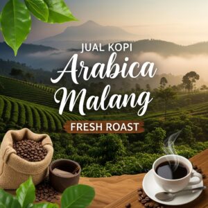 jual kopi arabica malang fresh roast