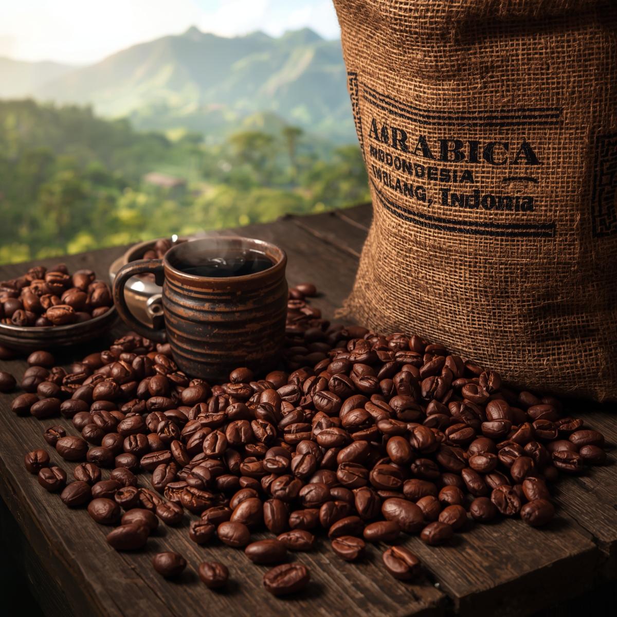 kopi arabica malang fresh roast